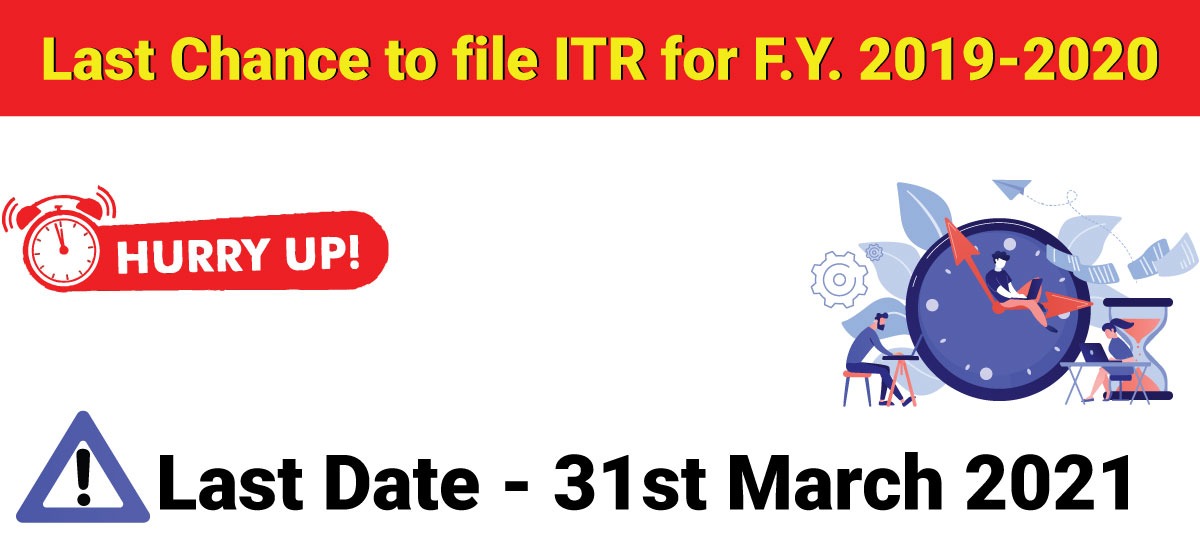 ManthanExperts's tweet photo. Hurry Up!!
Last chance to file ITR
Last Date - 31st March, 2021
For Queries :-
https://t.co/Qtx1JBUpYM ; info@manthanexperts.com ;
+91 9643 969 969
#manthanexperts #Manthan #experts #IncomeTaxReturn #incometaxindia #duedate #LastDate #incometaxfiling @IncomeTaxIndia https://t.co/0LOIrup1jZ