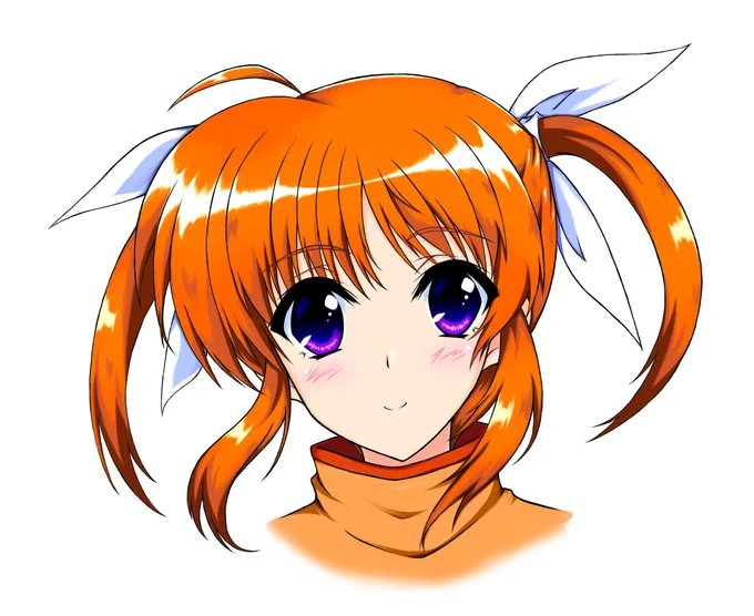 なのはさん出来ましたヾ(≧▽≦)ノ

デジタルでの塗りが安定しないけど
リリカルマジカル頑張りました(;'∀`)w 