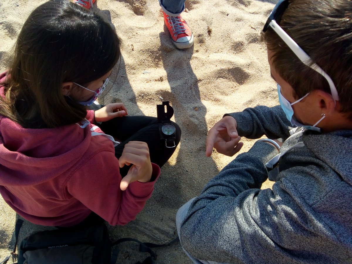 sostAMB's tweet photo. #ApSAmbiental del @CfaMoreraPomar👇

La setmana passada vam descobrir l’escenari on realitzarem el servei: la platja dels Pescadors de #Badalona!

Seguim avançant en aquest projecte que integra temes com el litoral, la gestió de residus o el cicle de l’aigua.

#CompartimUnFutur https://t.co/OuU09Tj0Aa