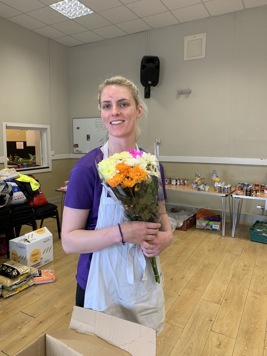 Another huge thank you to all the volunteers and st martins church and ELCO who have hosted food provisions - this would have not been possible without your generosity #communityspirit