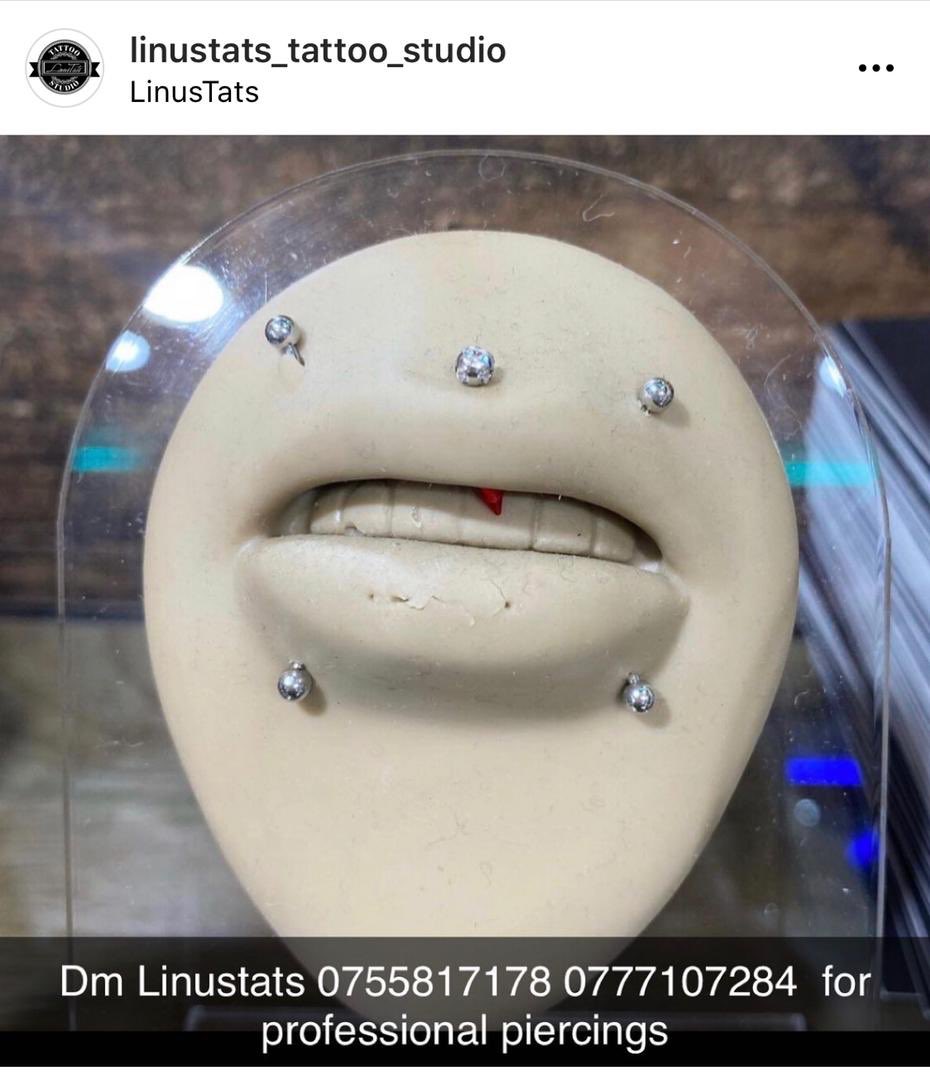 LinusTats's tweet photo. We do all types of piercings , dm @LinusTats for ur appointments https://t.co/k5DaM5yIUV
