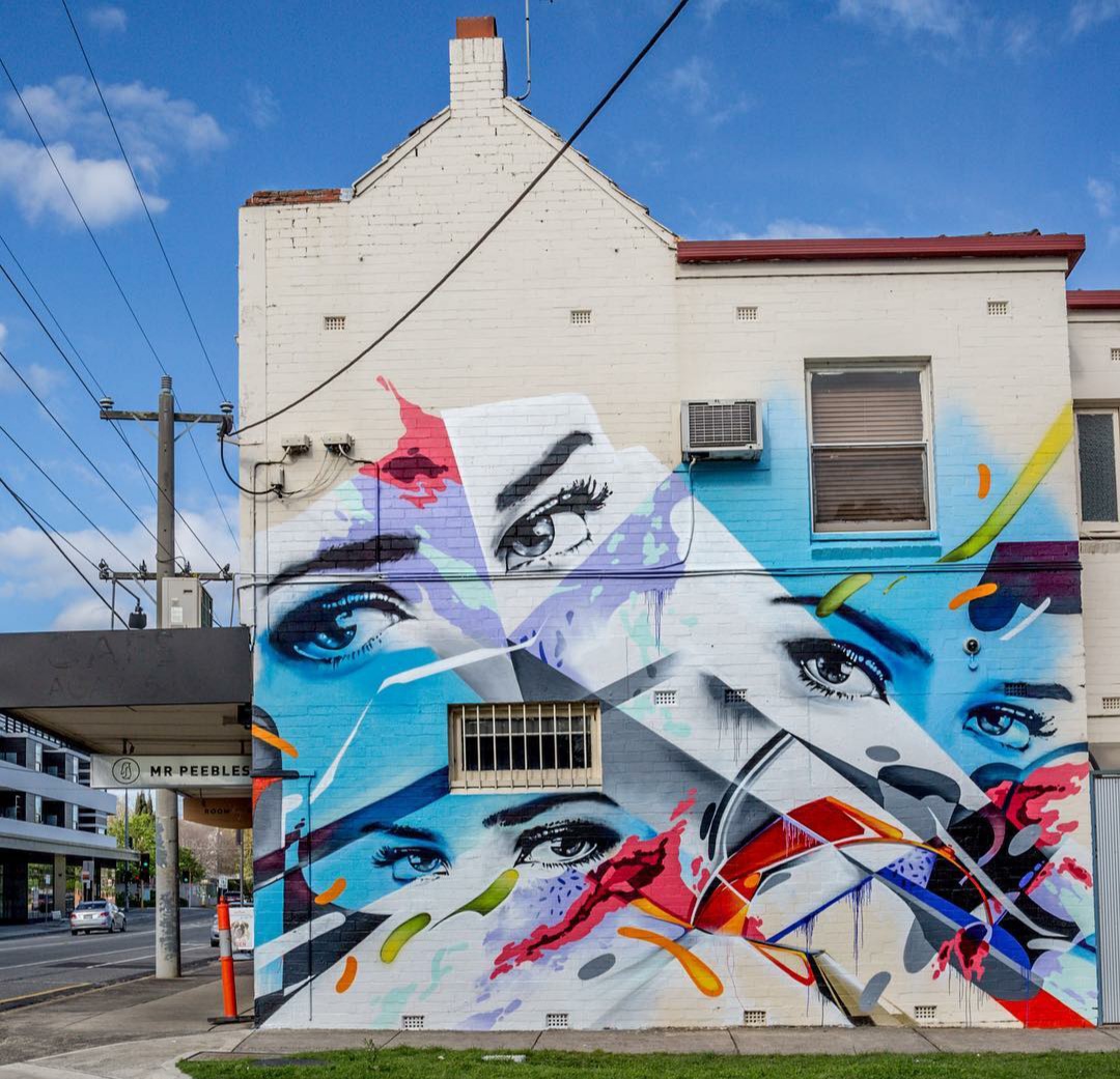 MolinaStreetArt's tweet photo. Mural by Australian Resio in Ivanhoe, Melbourne, Australia (2016) 

#resio #streetart #melbourne #melbournestreetart #streetart #lamolinastreetart 

📷 via Insta artist | https://t.co/fjzX7OedHh https://t.co/AN9wxr1WoE