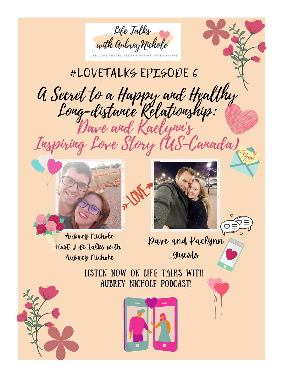Life Talks with Aubrey Nichole Podcast tweet media
