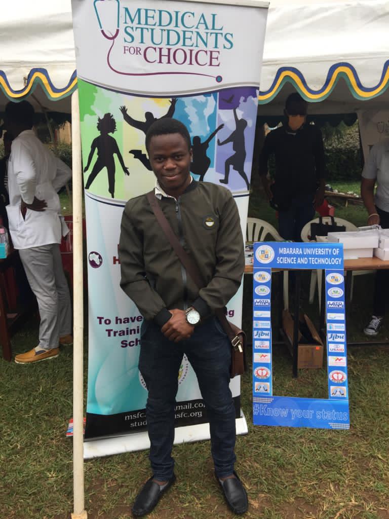 MugenyiNathans's tweet photo. #MUSTHealthWeek is on.Let's embrace it.
@MbararaSciences @MbararaUST @MBUMSA_OFFICIAL @MUST_EM https://t.co/kpvBZqY5YY