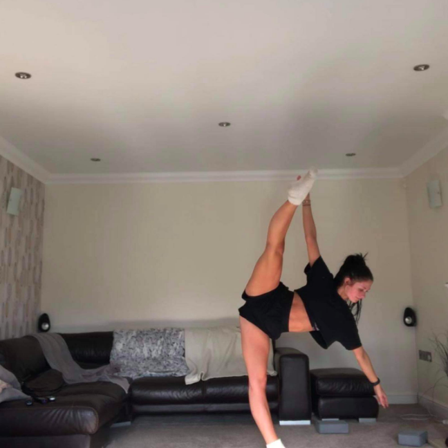 NorthLindsey's tweet photo. Hard work and dedication never go out of fashion. 

We are back in the studio but this doesn’t stop North Lindsey Dance Company from training at home; so impressed with your work Millie and the improvements made are amazing! What a superstar!

https://t.co/PRC2E9sEIw https://t.co/liP9j1jiXX