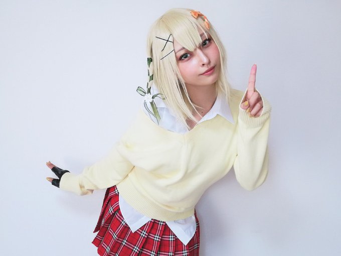 Twitterのコスプレ画像15