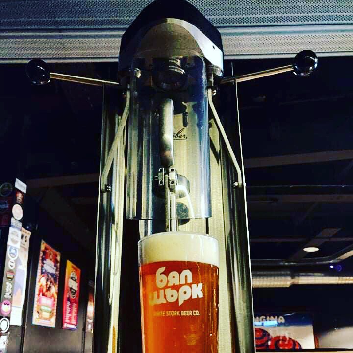 With Lockdown #3 in BG our tap room #witestorkrepublic on Bul Vaptsarov 6 is back to preparing takeaway cans and 5L party kegs with our <a href="/OktoberDesign/">Oktober Design</a> can seamer.