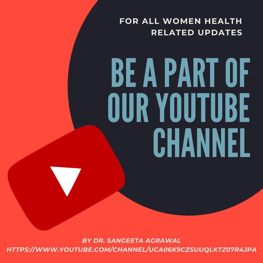Gynec_Doctor's tweet photo. Subscribe to our YouTube channel for regular women health related videos.
https://t.co/o2lJG8qVef

#gynecologistinmumbai #gynecdoctor #gynecologistinindia #pregnant #pregnancy #gynecologist #youtube #youtuber #obstetriacian #youtubevideos https://t.co/yKdRFNZlFG
