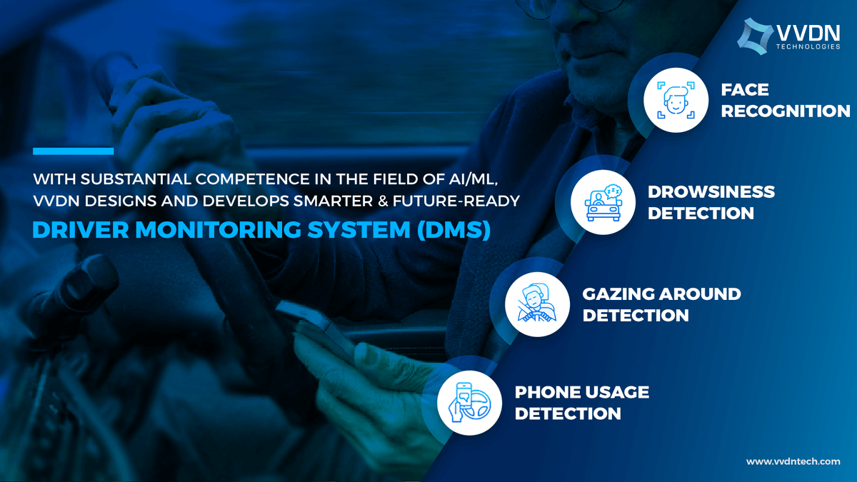 vvdn_tech's tweet photo. VVDN delivers #ArtificialIntelligence solutions that provide safer, more personalized, and convenient experiences for Tier-1 #OEMs. More at https://t.co/Mgzrahdgoj
#vvdntech #camera #vision #smartcamera #videostitching #deeplearning #edgeai #edgeanalytics #manufacturing #odm #AI https://t.co/lD4sahU5tb