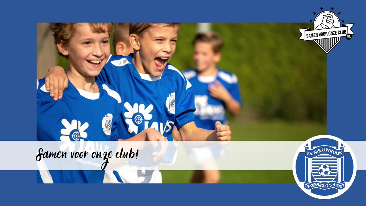“VV Nieuwkuijk verenigt”: Samen staan we sterker heusden.nieuws.nl/sport/20210323…