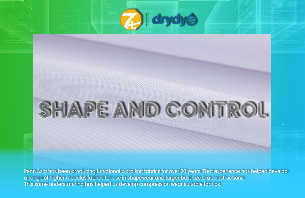 7pluscoin's tweet photo. SHAPE AND CONTROL
Penn Asia has been producing functional warp knit fabrics for over 20 years. https://t.co/o7rnuarswK