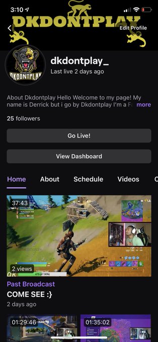 #TwitchPartner https://t.co/A2RuqUpOYL<a href="/tag/twitchpartner"class="tags">#TwitchPartner</a>