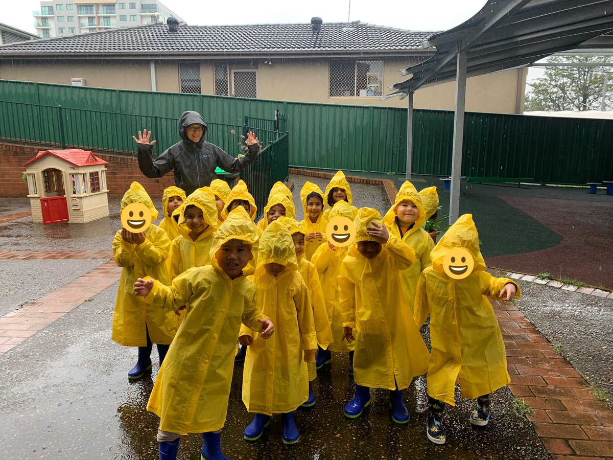 Never such thing as bad weather, only inappropriate clothing 🌧