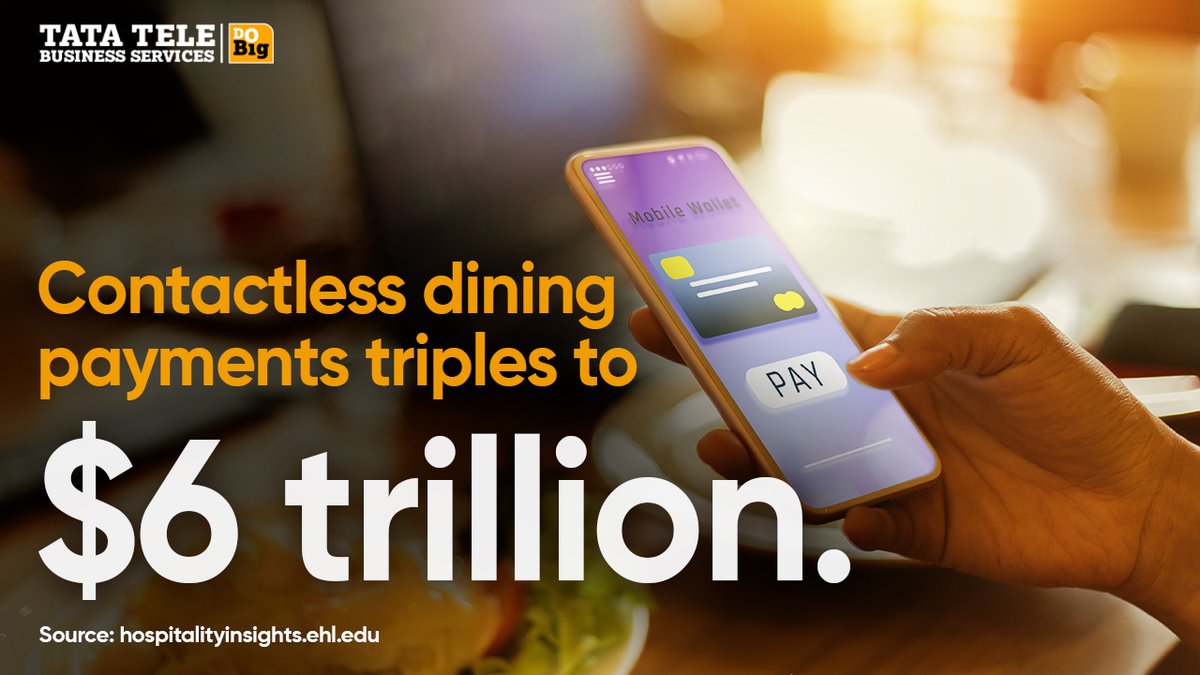 JustDoBig's tweet image. Contactless technology is now mainstream: used for orders, deliveries, and payments. Digital wallets and touchless payments are popular among 34% of customers. Know more: bit.ly/2McoZlP

#TimeToDoBig #ContactlessTechnology #DigitalTransformation #TouchlessTechnology