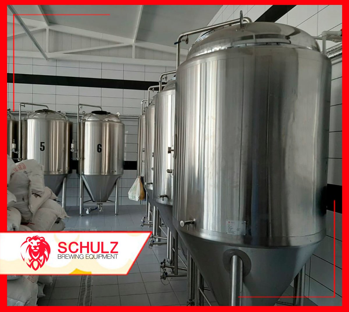 brewery_schulz's tweet photo. ✅ Dear friends!
A new Schulz-200 project has been implemented in the thriving Armenian city of Gyumri 🇦🇲.
We present a short photo report from the scene.
Work on the installation of equipment has already been completed by 100%, pilot brewing has begun.

https://t.co/QhyhQi7KoU https://t.co/GPq4fK3xgp
