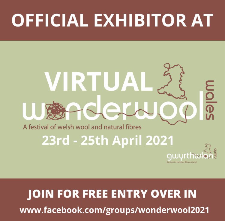 hut_shepherds's tweet photo. We’re exhibiting at the Virtual Wonderwool Wales Event between 23rd and 25th April 2021. Please join the Facebook group for FREE entry to browse the ‘virtual stands’ for lots of goodies to add to your stash! Join over at https://t.co/TUF8WqGryf
 
#Wonderwool   #Wonderwool2021 https://t.co/KXMmTZE9B2