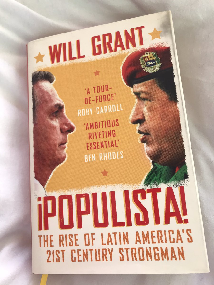 VJacobergerL's tweet image. Just arrived yesterday :) in Paris ! Can’t wait to dive into  #Populista by @will__grant #headofzeus