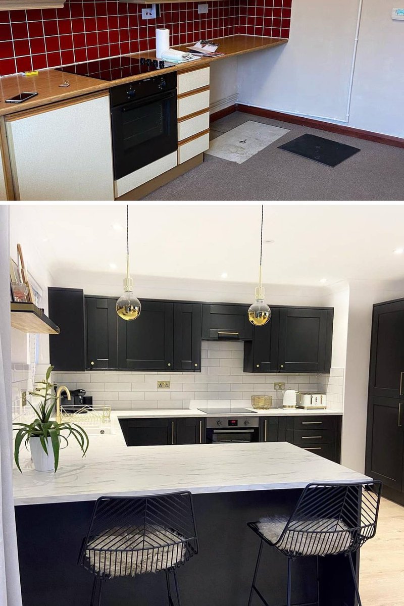 CrazeInterior's tweet photo. Kitchen transformation ๐๐ฒ๐ฒ๐ฒ
Follow @CrazeInterior
Visit :- https://t.co/TCZnON7zOK
โก๏ธ Save this post for future reference
โก๏ธ Tag a friend who should see this!
#interioraccounts #interiorsblog #interiordesignersofinstagram #interiordoll https://t.co/ZZkv15Gr4Q