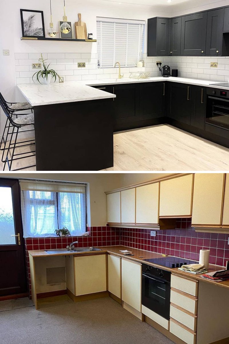 CrazeInterior's tweet photo. Kitchen transformation ๐๐ฒ๐ฒ๐ฒ
Follow @CrazeInterior
Visit :- https://t.co/TCZnON7zOK
โก๏ธ Save this post for future reference
โก๏ธ Tag a friend who should see this!
#interioraccounts #interiorsblog #interiordesignersofinstagram #interiordoll https://t.co/ZZkv15Gr4Q