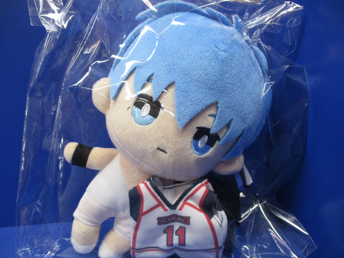 商品情報】 只今当店5Fにて「『黒子のバスケ』おきがえぬいぐるみ 黒子