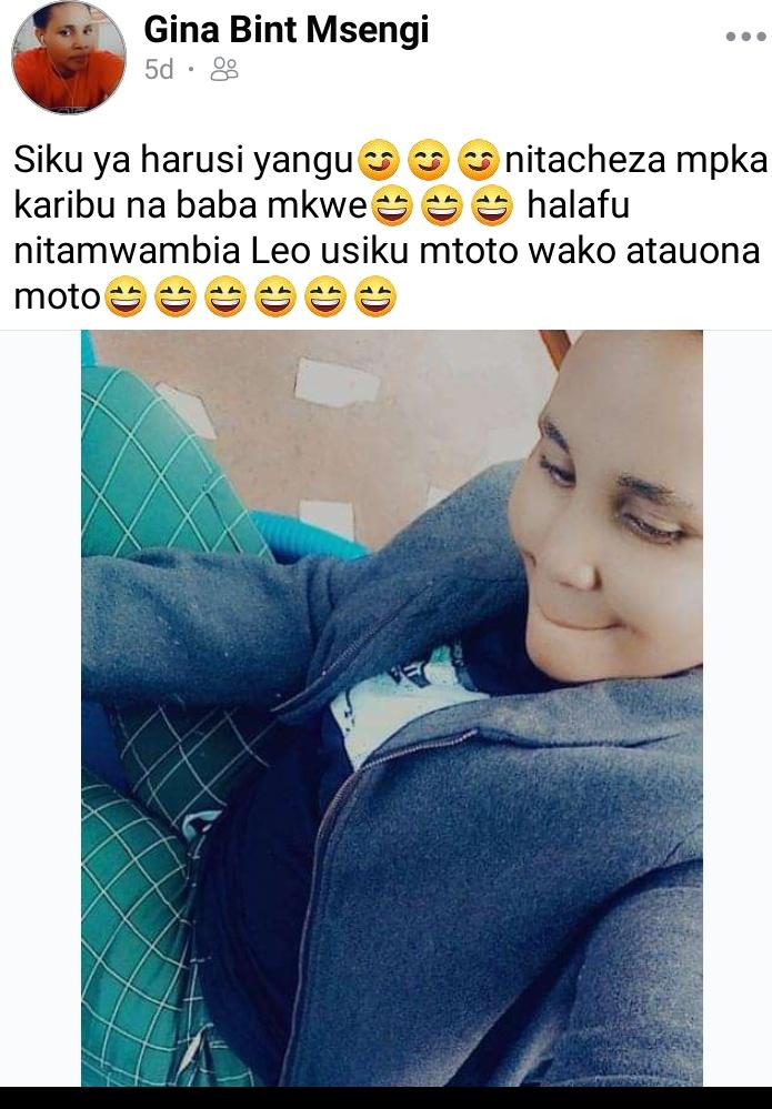 JrKitunya's tweet image. Una nn lakin mdogo angu mbna umefikiria mbali hivo?????? 😂😂