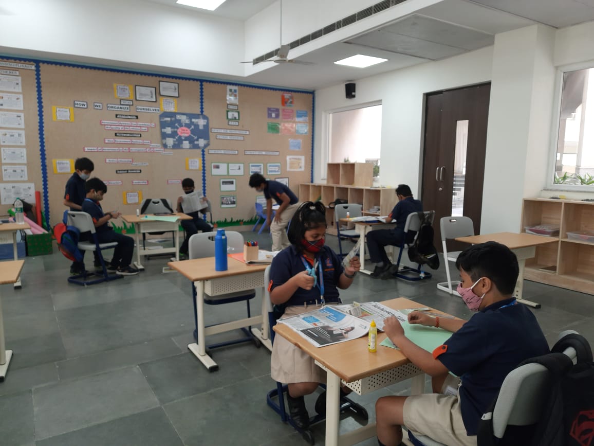 VANDANA50356750's tweet photo. Form 4 learners made a collage of  words related to Government unit .Learners were excited to inquire Hindi words also. #transdiscplinarylearning #buildingvocabulary #creativity #Howweorganizeourselvesunit @soniasingh_13 @AneeshaSahni @Prometheus_Edu https://t.co/xhiUNJoBDW