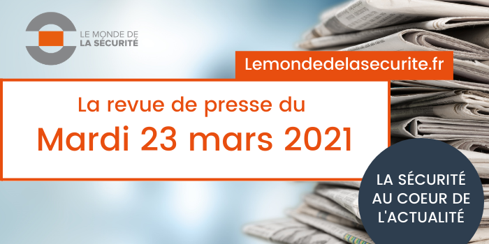 MondeSecurite's tweet photo. La revue de presse du 23 mars 2021 du Monde de la Sécurité. https://t.co/jSdmZcpqRk

#actualites #news #revuedepresse #lemondedelasecurite https://t.co/UFM1t6zOzu