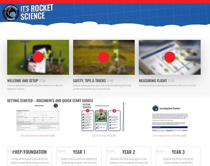 RocketScienceAU's tweet photo. If you're in SE QLD, we'd love to give you a demo of what our water rockets can do, along with some tips for how to get the most of your equipment for teaching #STEM curriculum. https://t.co/TNMPGV3qx8

If you're a bit further afield, contact us for an online demo! https://t.co/zigPjjCko6