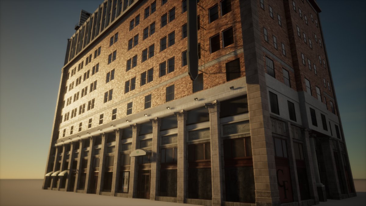 vrbnio's tweet photo. Our 3d building of the day! Contact us if you need high-quality 3d architecture for games, VR or virtual production! Screenshot: Unreal Engine.
#3d #architecture #3dbuilding #unity #unreal #asset #vrbn #entertainment #games #vfx #virtualprodution https://t.co/17L0jaj9t6