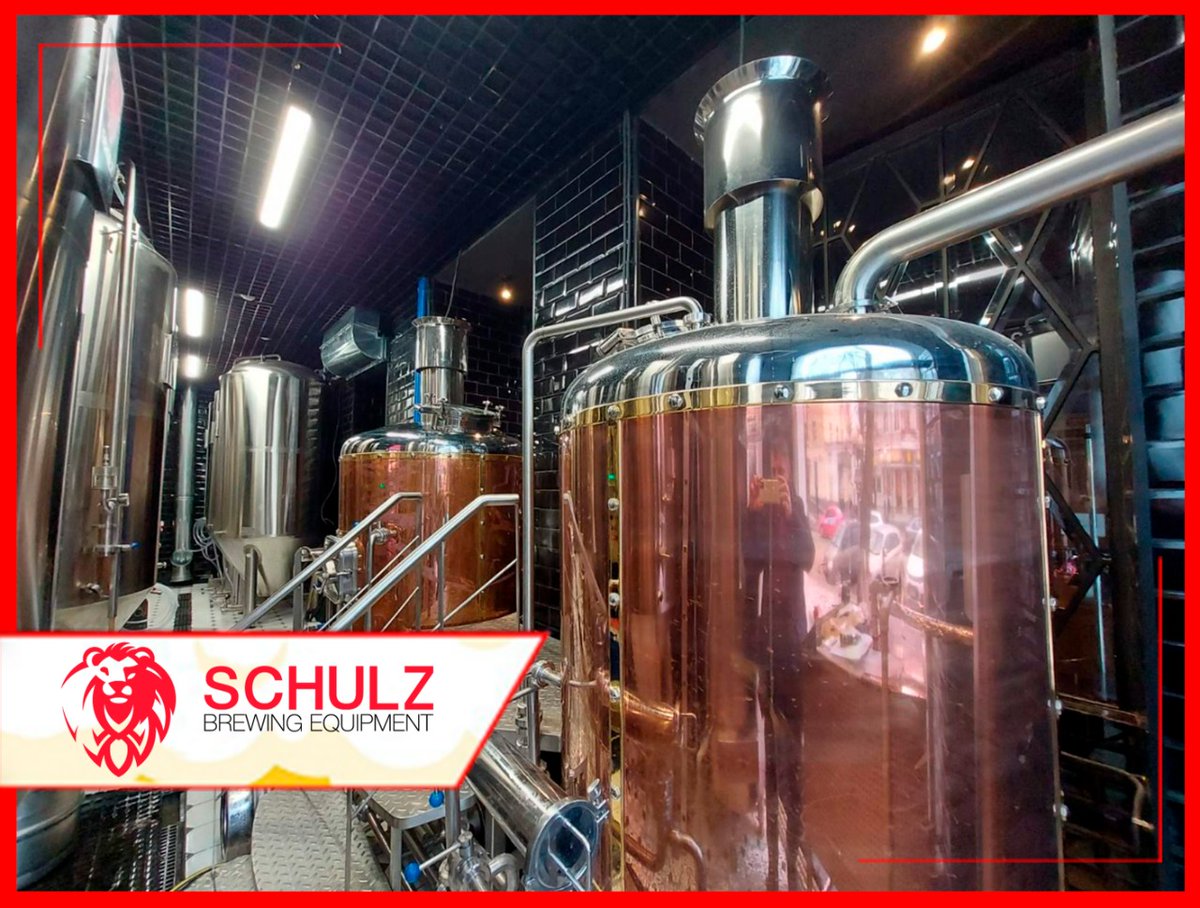 brewery_schulz's tweet photo. ✅Few weeks ago we’ve implemented a new 𝑺𝑩-𝟓𝟎𝟎 project in Poltava 🇺🇦
This is the first “Simple Brew” project in Ukraine. 
Its features allow to reduce the time of one batch to four hours therefore the customer will be able to brew up to two tons of wort per duty. https://t.co/vtU77csGSo