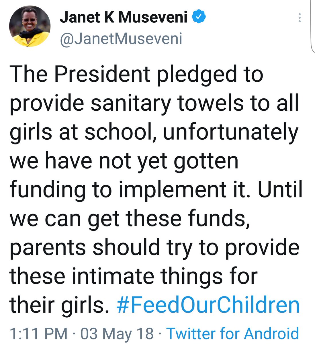 MKSerumaga's tweet photo. Thinking about the $1mn Natasha Museveni @Karugire got out of #MTVMAMA, how assets bought with our jajjas' Native Poll Tax, Cotton Tax, Coffee Tax ended up under control of @KagutaMuseveni's fam & @JanetMuseveni stole from the NSSF & profited off Karuma Dam.
And what we get. https://t.co/YG8Q1D81Xz