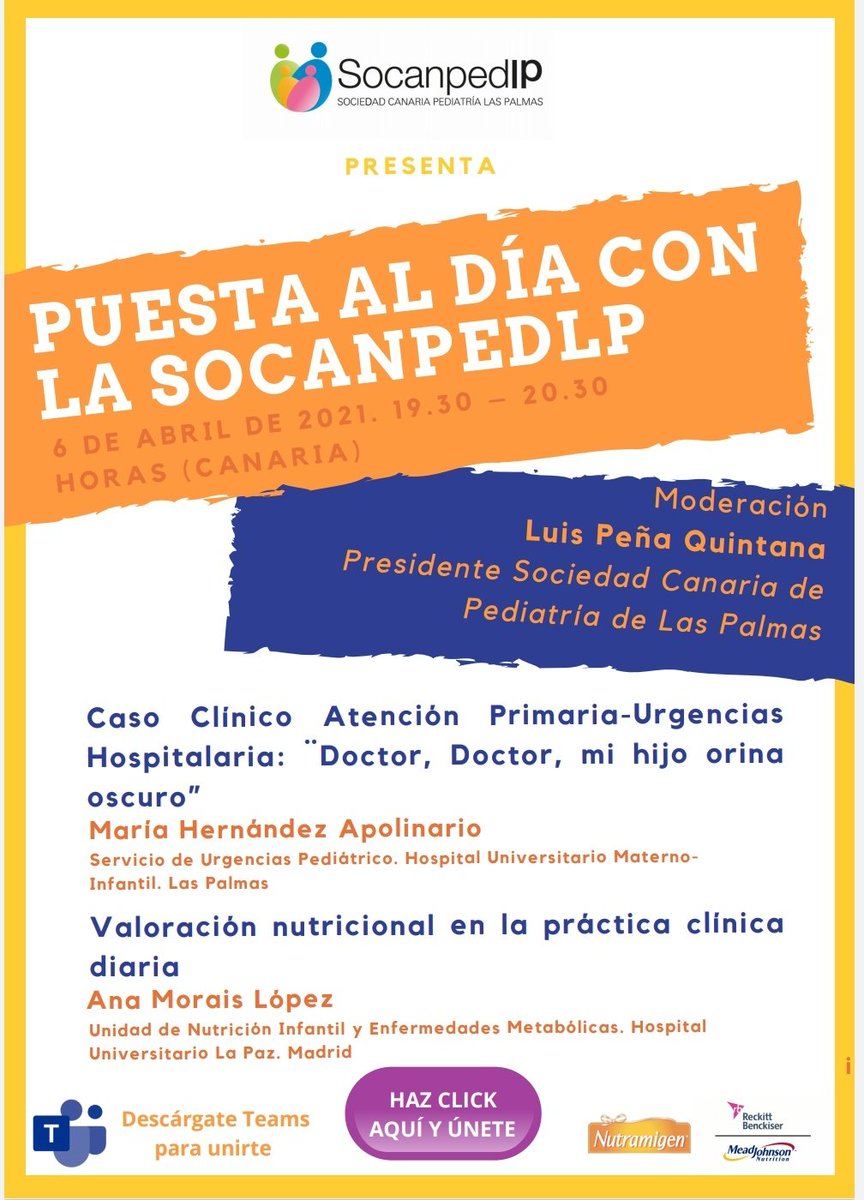 socanped's tweet photo. Y el próximo 6 de Abril, nueva puesta al día con la @socanped. Para acceder encontrarán el enlace en nuestra página web. No se lo pierdan! https://t.co/LgYCaTVNZ7 https://t.co/A80TTewOM9