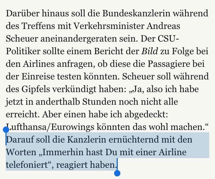 Wie läuft‘s eigentlich bei der Task Force Test-Logistik?