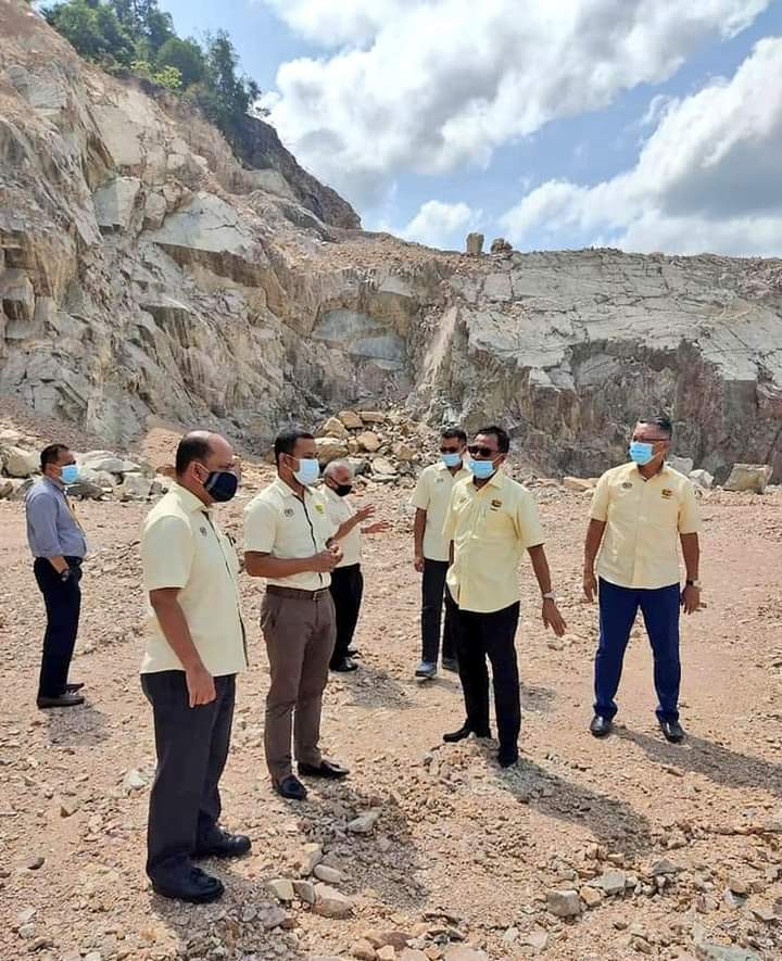 JKR Kuari Pusat Bukit Buloh tweet media