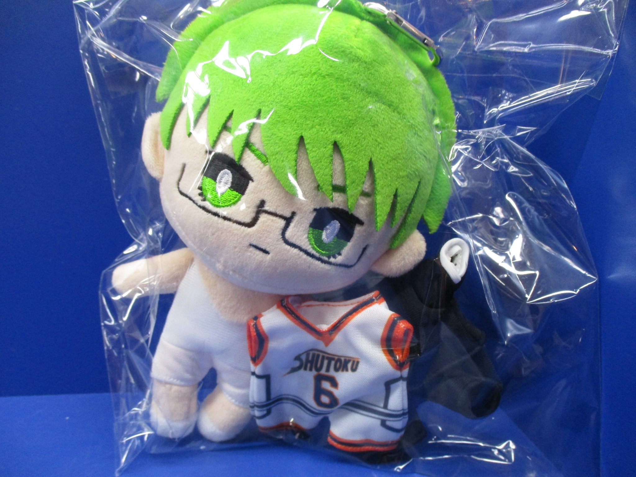 黒子のバスケ ともぬい ぬいぐるみ 緑間真太郎 高尾和成 【中古