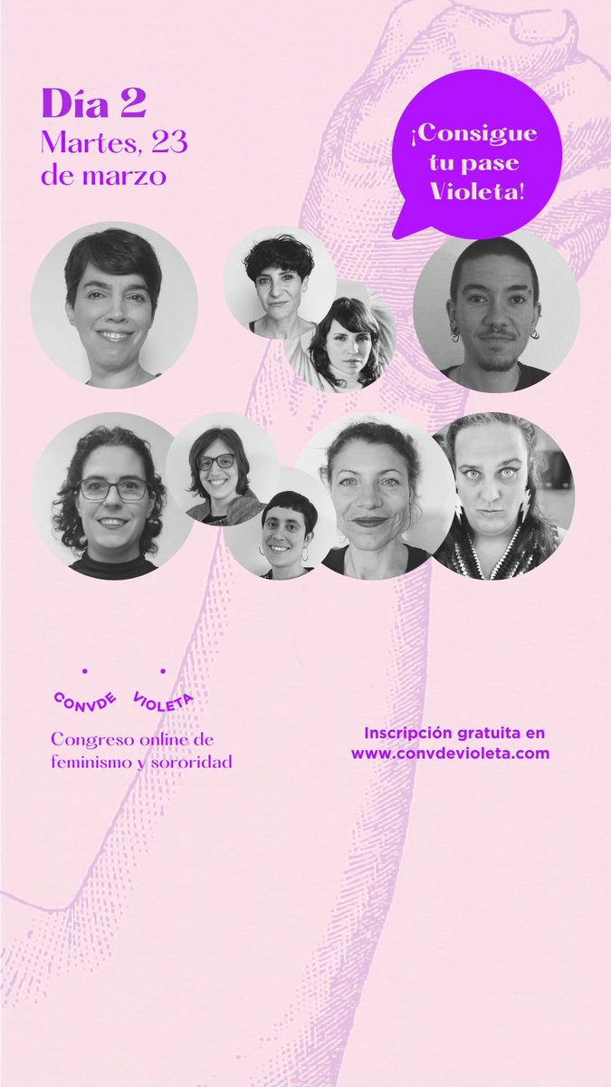 SerenaBrigidi's tweet photo. En #ConVdeVioleta, Congreso online de #Feminismo y #Sororidad hablando de VIOLENCIA OBSTÉTRICA, FORMACIÓN E INTERSECCIONALIDAD con @ElenaCrespi81 

Entra en 🔻

 https://t.co/UguTkvgxIg https://t.co/qLtKI565S3