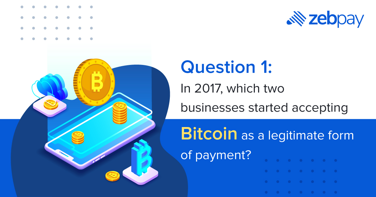 Trivia contest for March is LIVE😍😍
 And here’s your first  question to help you reach a step closer to the prize 
 #BAT worth INR 1000 are up for grabs! 🙌🙌
Here’s a hint - bit.ly/3dE3gys 
 #ZebPay #trivia  #contestofthemonth #ContestIndia