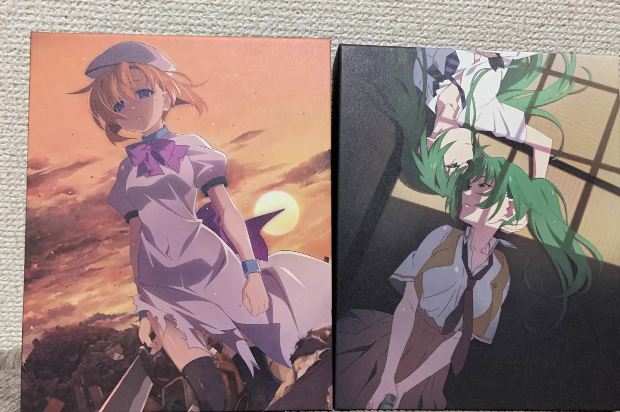ひぐらしのなく頃に花札まとめて　非売品 TVアニメ「ひぐらしのなく頃に」新作制作決定⛩ on X: 
