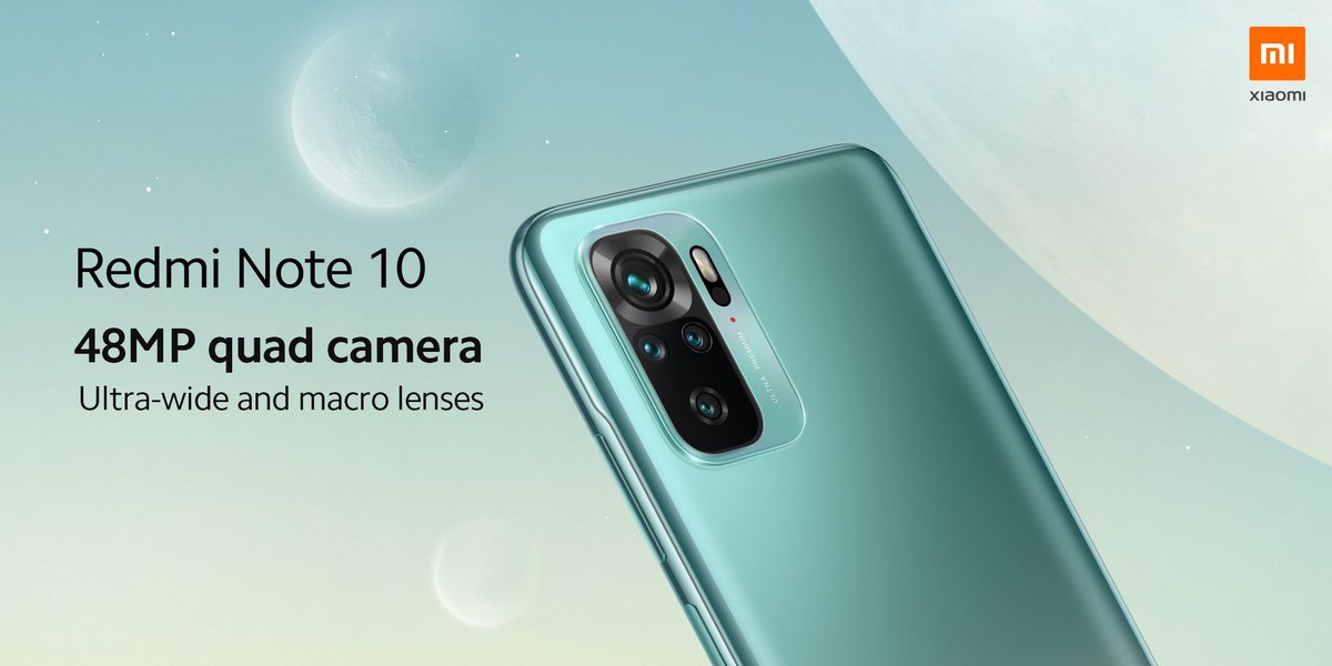 Xiaomi_PH's tweet photo. Whether it's ultra-wide or macro you're after, you can never go wrong with #RedmiNote10PH's 48MP quad main camera. Perfect as you #ChallengeYourBoundaries!
Get it today starting ₱8,490 at our official stores:
Lazada: https://t.co/m6auWquN3g
https://t.co/5Q0pCZBs4a https://t.co/NkzVsydvQU