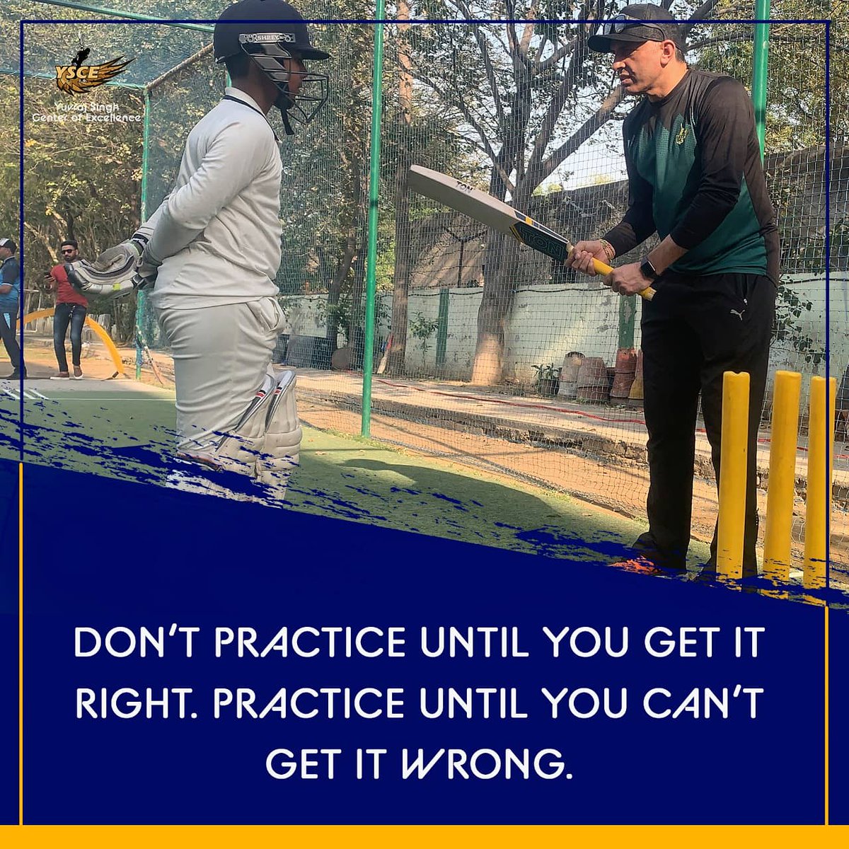 Yuvraj Singh Centres of Excellence tweet media