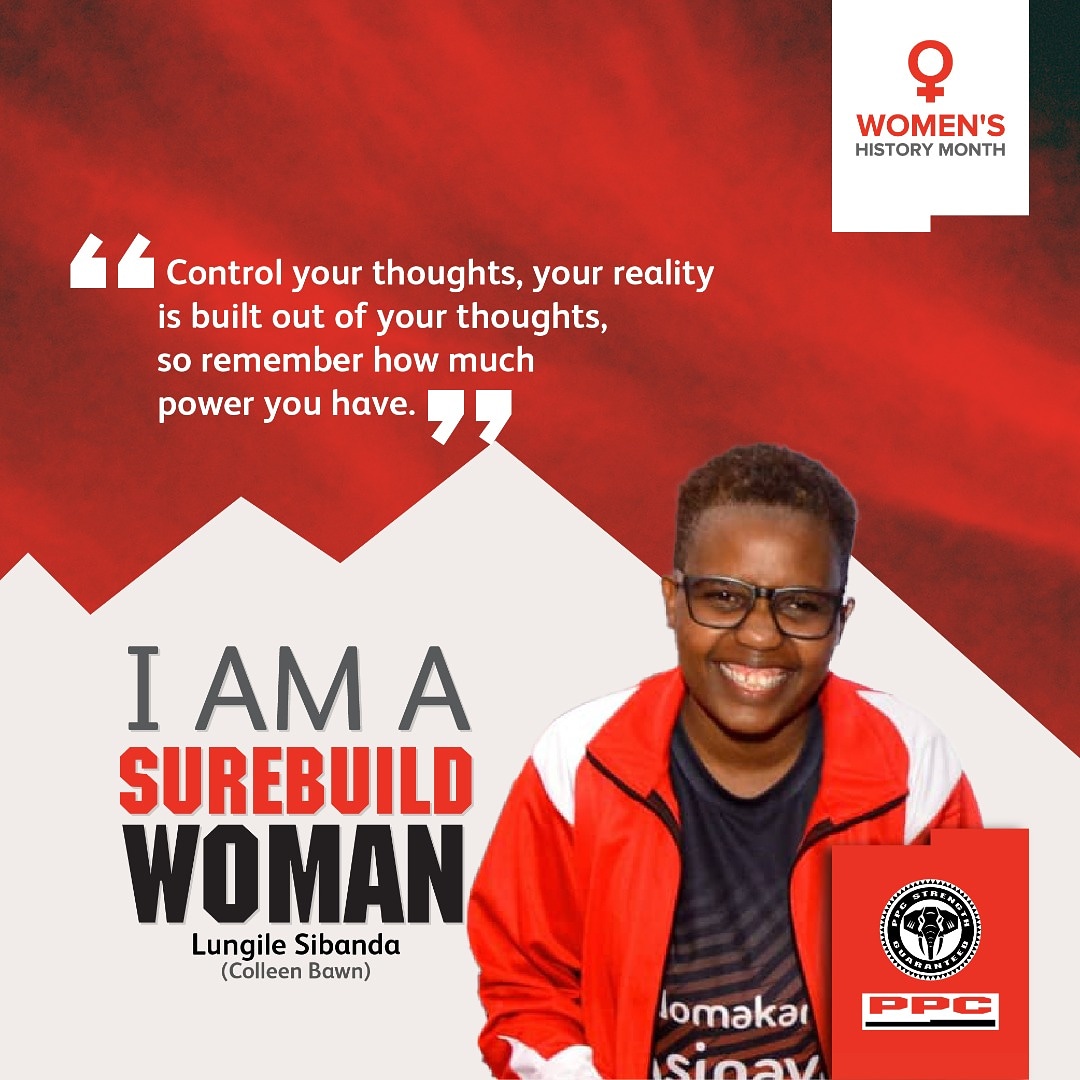 ppczimbabwe's tweet photo. Today’s #SureBuildWoman is Lungile Sibanda , an Office secretary who has been part of the PPC Team for 5 years. Below are her words of inspiration. Being of service and courageous motivates her to achieve more. https://t.co/Le19nBOylB