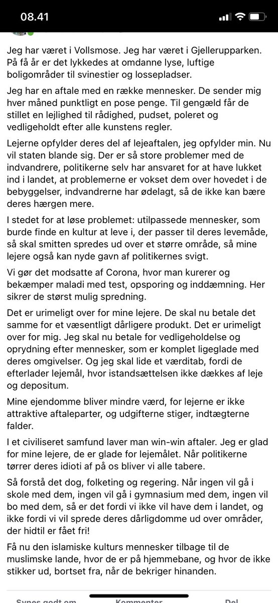 hvadvilman's tweet photo. Nyttig viden fra/om en dansk hverdag ⁦@Spolitik⁩ ⁦@KonservativeDK⁩ ⁦@venstredk⁩ ⁦@DanskDf1995⁩ ⁦@NyeBorgerlige⁩ ⁦@SFpolitik⁩ ⁦@LiberalAlliance⁩ ⁦@Enhedslisten⁩ ⁦@radikale⁩ Man kan ikke andet end agere på dette -AFMAGT er dette https://t.co/DGK66T5ayF
