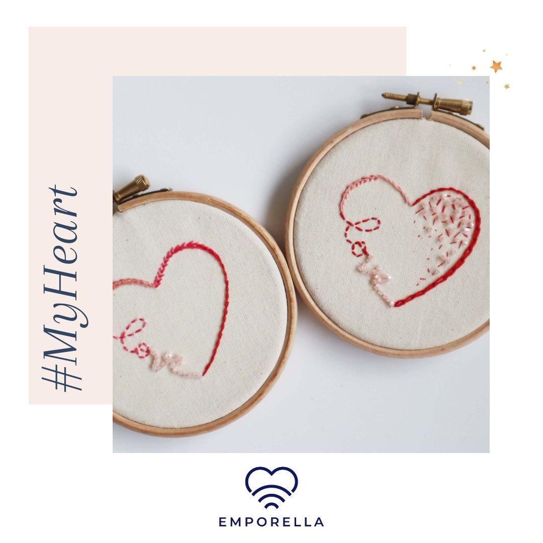 emporella's tweet photo. 💌 Lockdown lift me up 💌 looking for a new #craft or a #lockdowngift ? Introducing the DIY #embroidery kit by Emporella seller Cristina Adami. Suitable for absolute beginners as well as everyone who might have already tried the basic stitches. https://t.co/C0oUZhs8Vn

#EarlyBiz https://t.co/5dGBmZFjzo