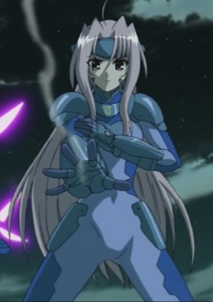 敵女キャラ紹介 セッテ 魔法少女リリカルなのはstrikers 敵組織ナンバーズの一員 ブーメラン型の剣を使って攻撃する 敵の中でもメンバー同士の絡みが圧倒的に少ない T Co Mvfjolyg8z Twitter