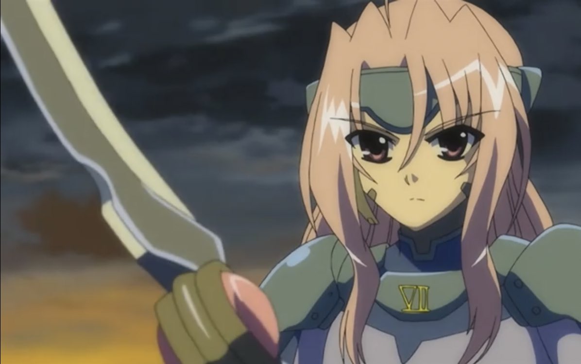 敵女キャラ紹介 セッテ 魔法少女リリカルなのはstrikers 敵組織ナンバーズの一員 ブーメラン型の剣を使って攻撃する 敵の中でもメンバー同士の絡みが圧倒的に少ない T Co Mvfjolyg8z Twitter