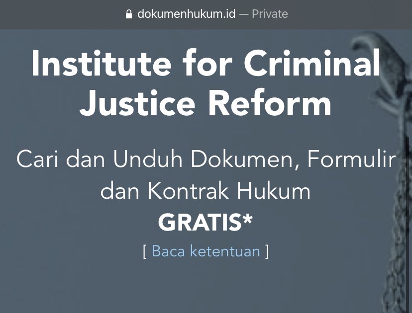 erasmus70's tweet photo. Sobat Twitter ku yang baik, ICJR saat ini sedang mengembangkan aplikasi automated legal document generator, tujuannya untuk mempermudah masyarakat dalam membuat dan mengakses format dokumen-dokumen hukum, aplikasi ini bisa diakses di https://t.co/BhwZIhBAvo https://t.co/ahJa6od7Dr