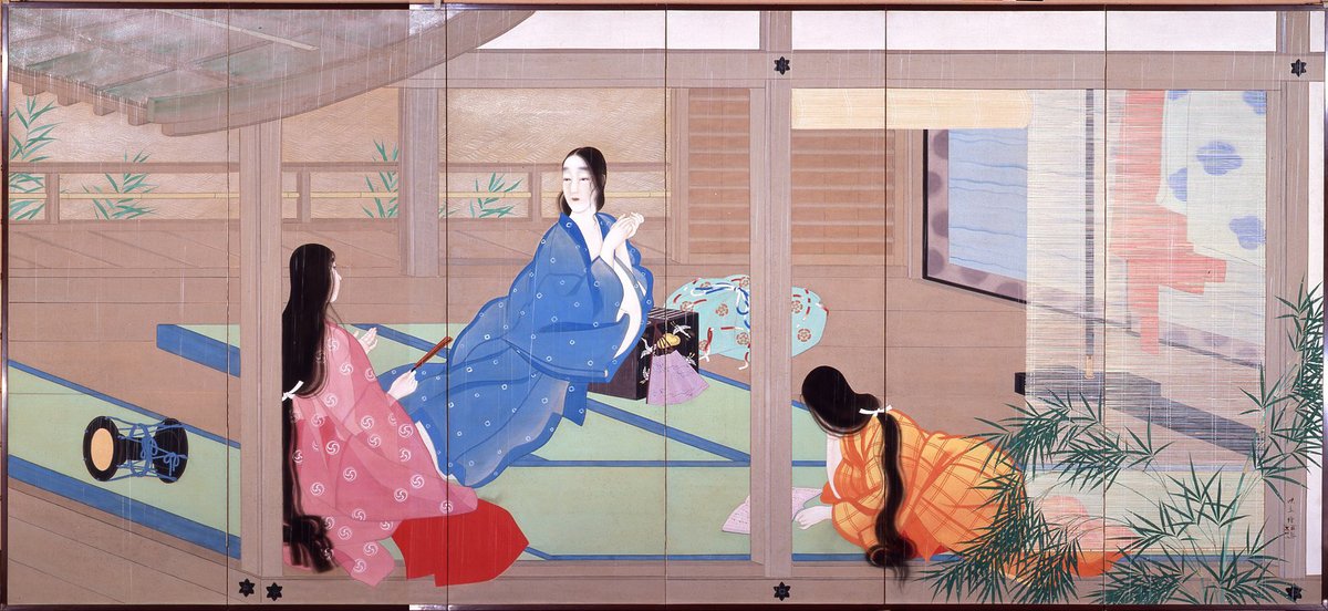 松岡映丘展」 練馬区立美術館 - はろるど