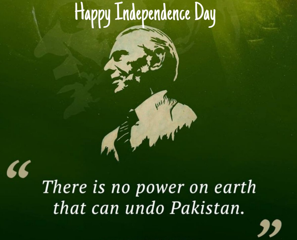 aliiyousuff's tweet photo. There is no power on earth that can undo Pakostan 🇵🇰. (M.A Jinnah)

Speech at mammoth Rally, university stadium, Lahore 30th october, 1947.
#happyindependenceday2021 
#HappyPakistanResolutionDay 
==============
Common Sense Uncommon Success https://t.co/UKRbG941Jc