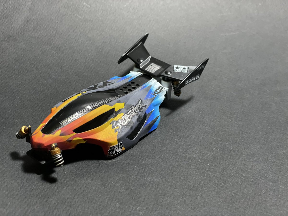 krauscustomrac1's tweet photo. The dual ridge lately inspires me .. 4 hours of work, in which I tried to get out of my comfort zone to try something more complex 🏎🏁🏎🏁🏎🏁 ..
#mini4wd #tamiya #dualridge #hobby #modelhobby #mini4wdcustom @tamiya @mini4wd https://t.co/OScXB2nIiZ
