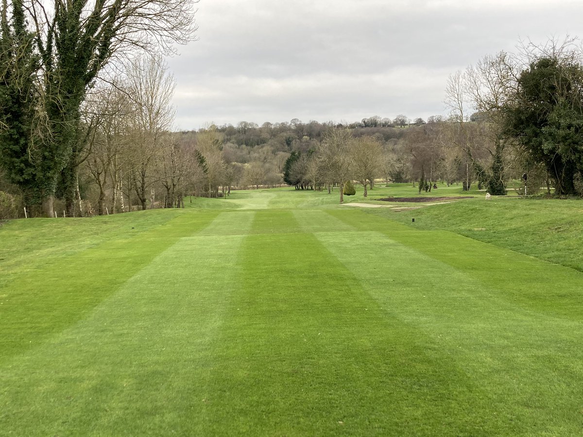padeswoodgreens's tweet photo. Tees getting a nip this morning at 12mm. Greens Ironed and Toro 3575 units washed and removed from machine ready for service by @acegrass92 @PadGC https://t.co/GzBW6lLZPU